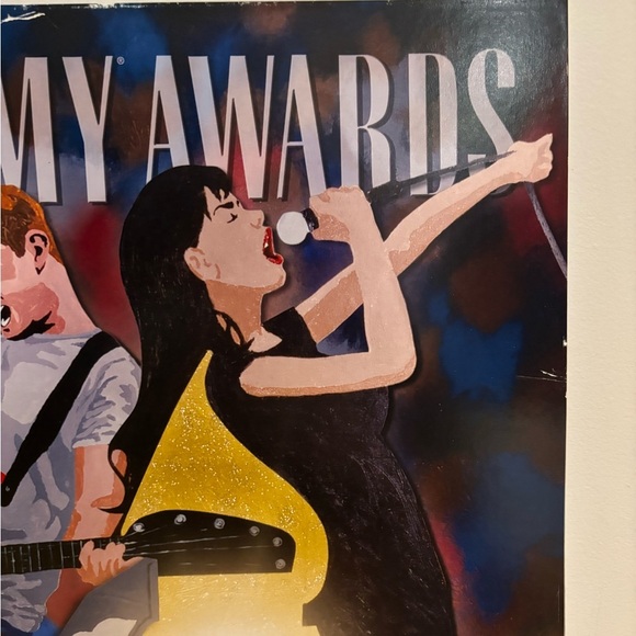 51st Annual Grammy Awards Official Promo Poster – 18"x24" – 2009 - Picture 3 of 7